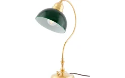 Reservglas Och Reservdelar < Karlskrona Lampfabrik Kupolskärm 60/170 - Grönt överfångsglas