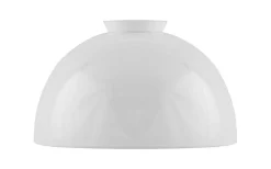 Reservglas Och Reservdelar < Karlskrona Lampfabrik Kupolskärm 60/170 - Vitt överfångsglas