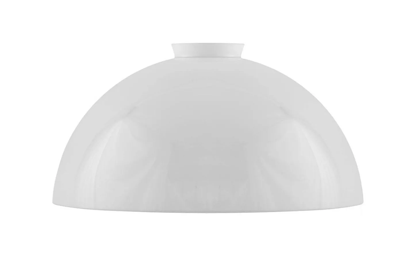 Reservglas Och Reservdelar < Karlskrona Lampfabrik Kupolskärm 60/235 - Vitt överfångsglas