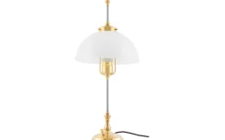 Reservglas Och Reservdelar < Karlskrona Lampfabrik Kupolskärm 60/235 - Vitt överfångsglas