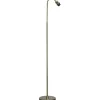 Klassiska Golvlampor|Golvfötter-Hallbergs Kurtan Golvfot 150cm Oxid
