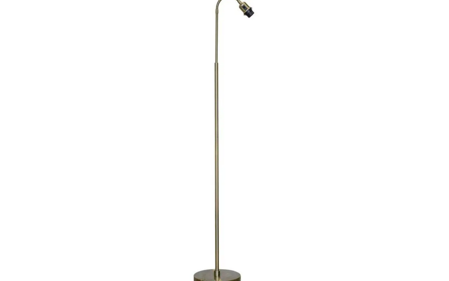 Klassiska Golvlampor|Golvfötter-Hallbergs Kurtan Golvfot 150cm Oxid