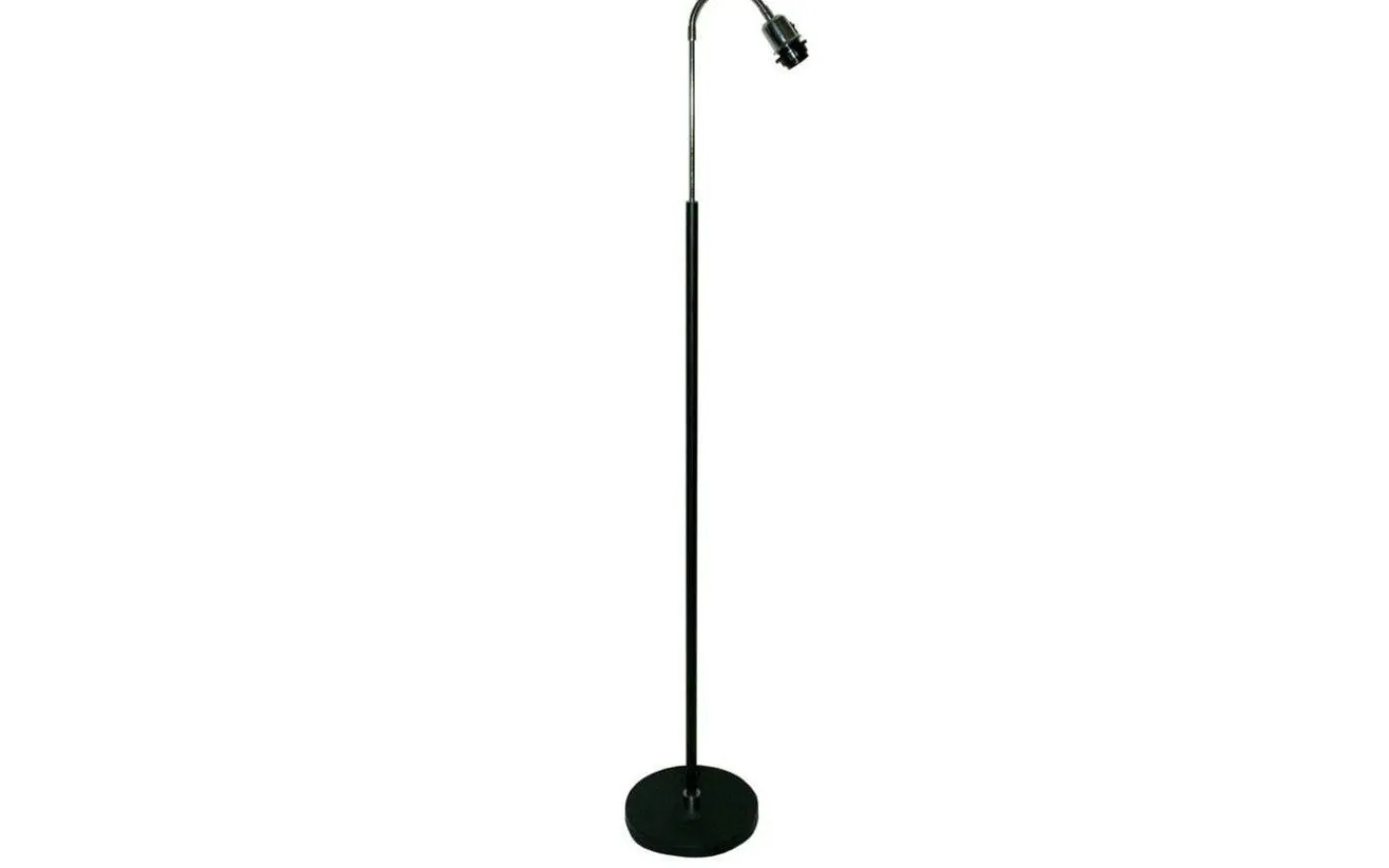 Klassiska Golvlampor|Golvfötter-Hallbergs Kurtan Golvfot 150cm Svart