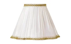 Plisserade Lampskärmar-ArmaturHantverk Kurtan Lampskärm Ø22cm Beige