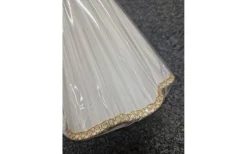 Plisserade Lampskärmar-ArmaturHantverk Kurtan Lampskärm Ø22cm Beige