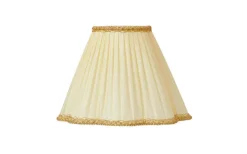 Plisserade Lampskärmar < ArmaturHantverk Kurtan Lampskärm Ø22cm Gul