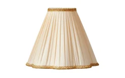 Plisserade Lampskärmar-ArmaturHantverk Kurtan Lampskärm Ø22cm Rosé
