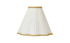 Plisserade Lampskärmar-ArmaturHantverk Kurtan Lampskärm Plisserad Ø25cm Beige