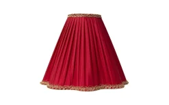 Plisserade Lampskärmar-ArmaturHantverk Kurtan Lampskärm Plisserad Ø25cm Gul