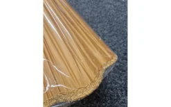 Toppringsskärmar|Plisserade Lampskärmar-ArmaturHantverk Kurtan Toppringskärm Ø25cm Guld