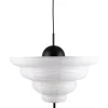 Vardagsrum|Hall & Trappa-Globen Lighting Kyoto Taklampa 60cm E27 Vit