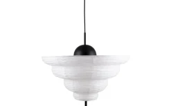 Vardagsrum|Hall & Trappa-Globen Lighting Kyoto Taklampa 60cm E27 Vit