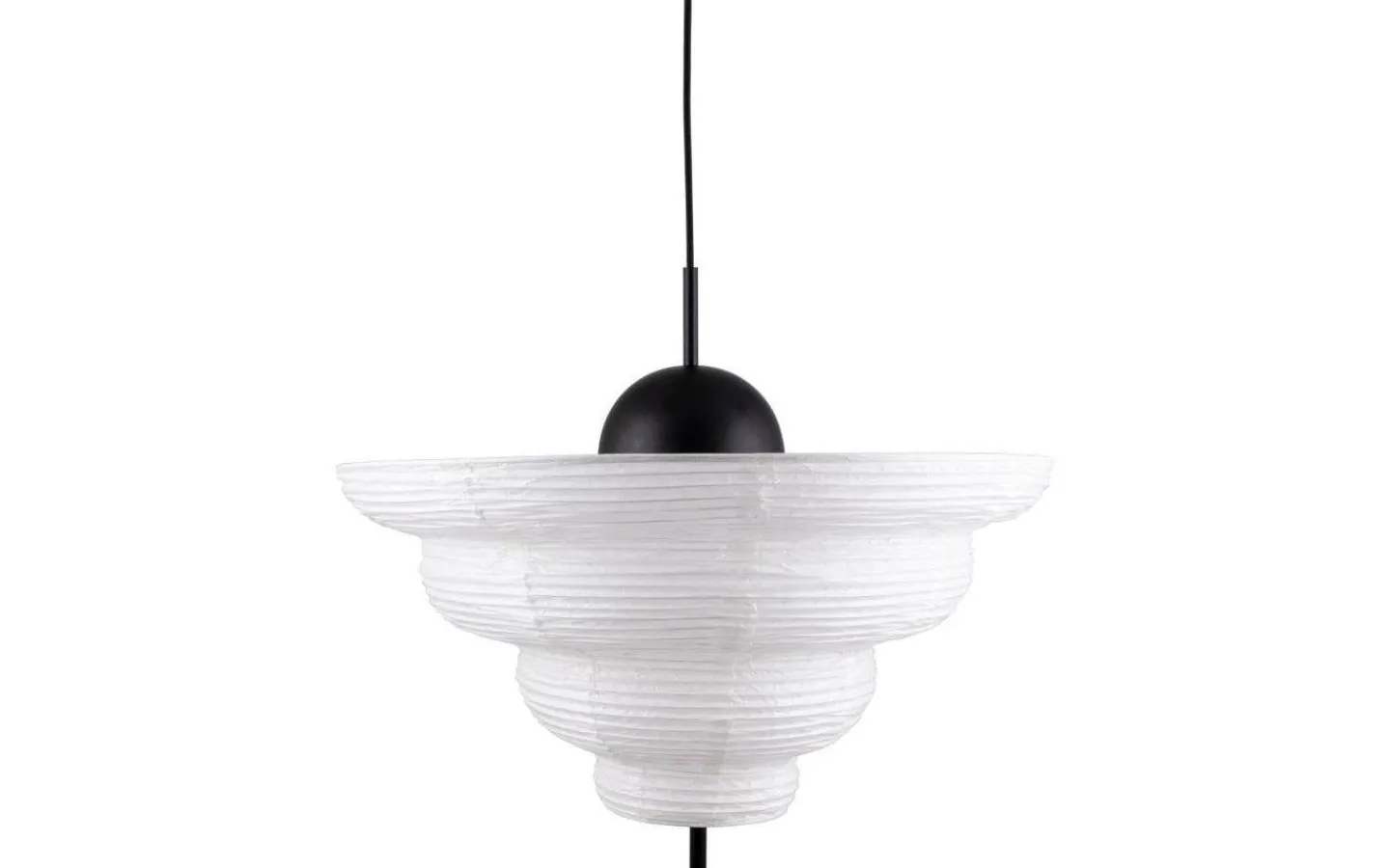 Vardagsrum|Hall & Trappa-Globen Lighting Kyoto Taklampa 60cm E27 Vit