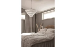Vardagsrum|Hall & Trappa-Globen Lighting Kyoto Taklampa 60cm E27 Vit