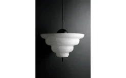 Vardagsrum|Hall & Trappa-Globen Lighting Kyoto Taklampa 60cm E27 Vit