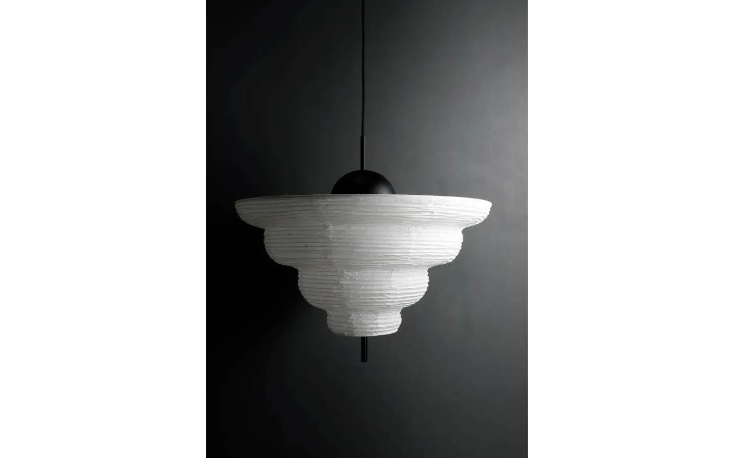 Vardagsrum|Hall & Trappa-Globen Lighting Kyoto Taklampa 60cm E27 Vit