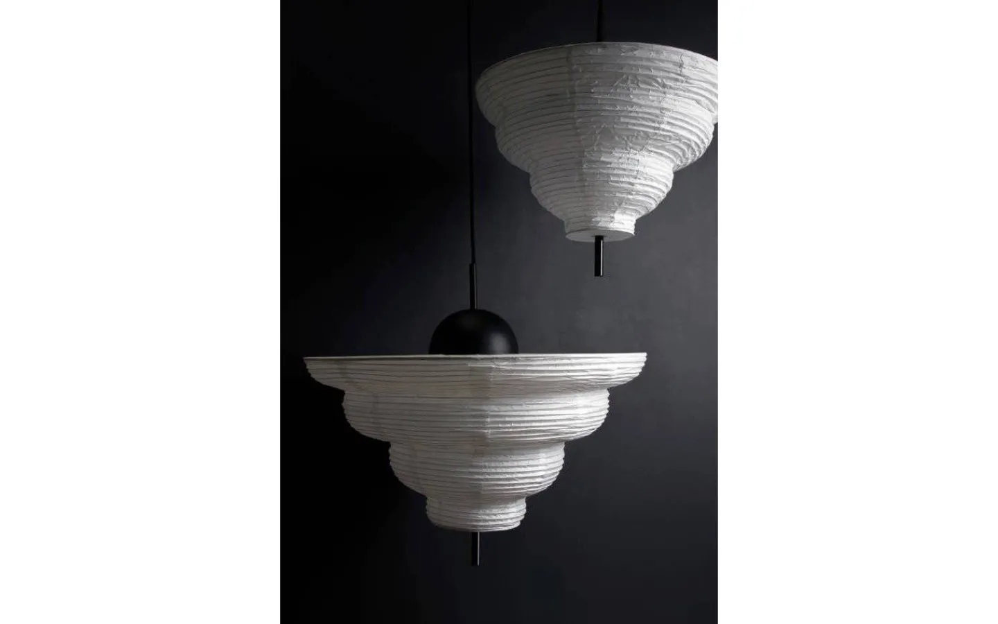Vardagsrum|Hall & Trappa-Globen Lighting Kyoto Taklampa 60cm E27 Vit