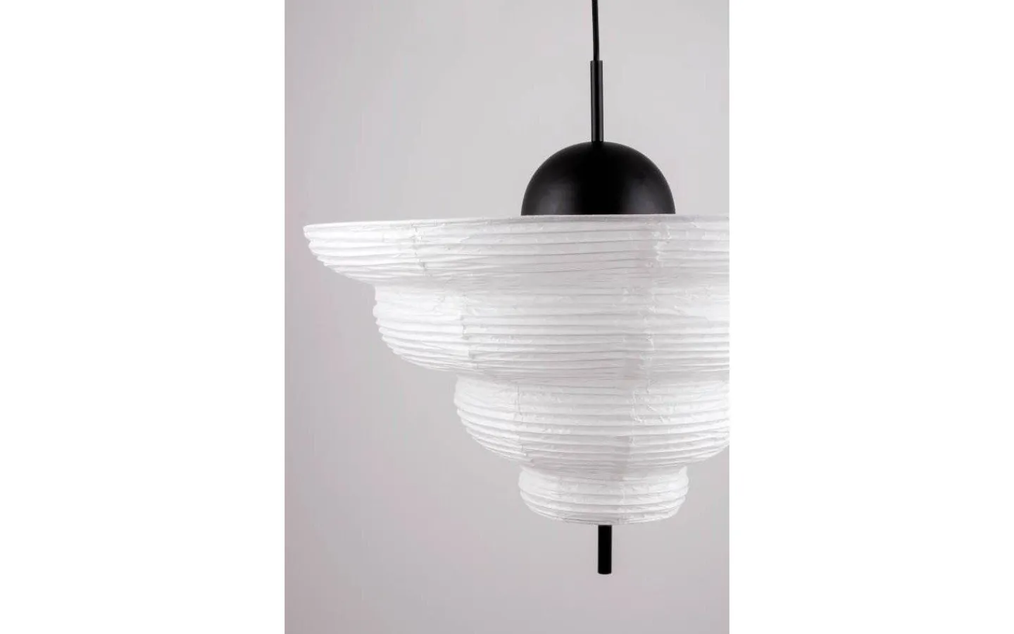 Vardagsrum|Hall & Trappa-Globen Lighting Kyoto Taklampa 60cm E27 Vit