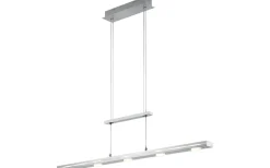 Avlånga Taklampor < Trio Lighting Lacal Takpendel LED i borstat stål