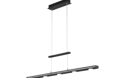 Avlånga Taklampor-Trio Lighting Lacal Takpendel LED mattsvart