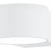 Lampetter < Trio Lighting Lacapo Vägglampa LED vit