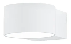 Lampetter < Trio Lighting Lacapo Vägglampa LED vit