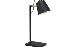 Skrivbordslampor < Eglo Lacey Skrivbordslampa 49cm Svart