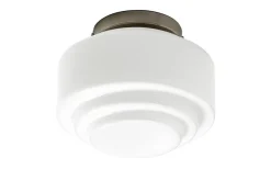 Plafonder-ArmaturHantverk Lagan Plafond 25cm Nickel/Opal