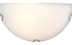 Lampetter < Trio Lighting Lana Vägglampa E27 vit