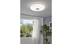 Plafonder < Eglo Lanciano Plafond 66cm LED 3000-5000K 36W med Fjärrkontroll Vit