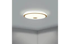 Plafonder-Eglo Lanciano Plafond 48cm LED 3000-5000K 35W med Fjärrkontroll Vit