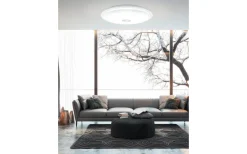 Plafonder-Eglo Lanciano Plafond 56cm LED 3000-5000K 33W med Fjärrkontroll Vit