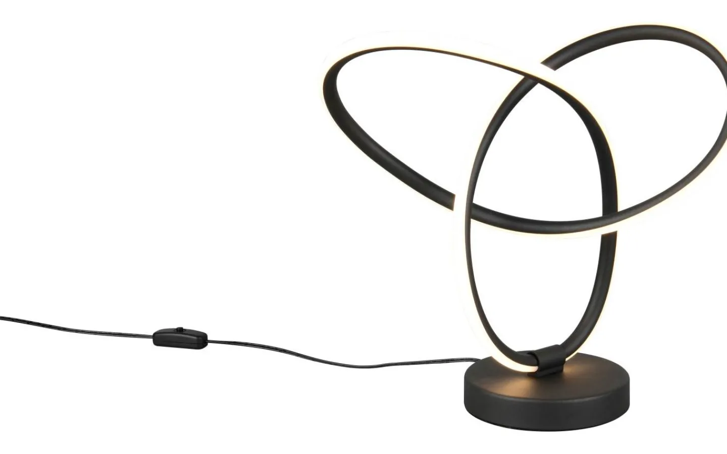 Bordslampor < Reality Lando Bordslampa LED mattsvart