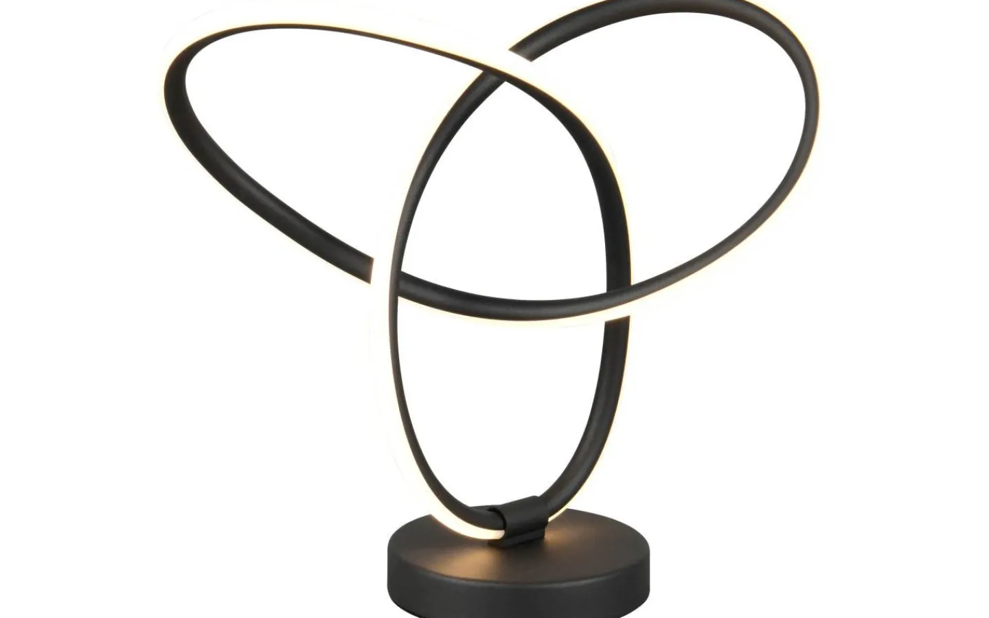 Bordslampor < Reality Lando Bordslampa LED mattsvart