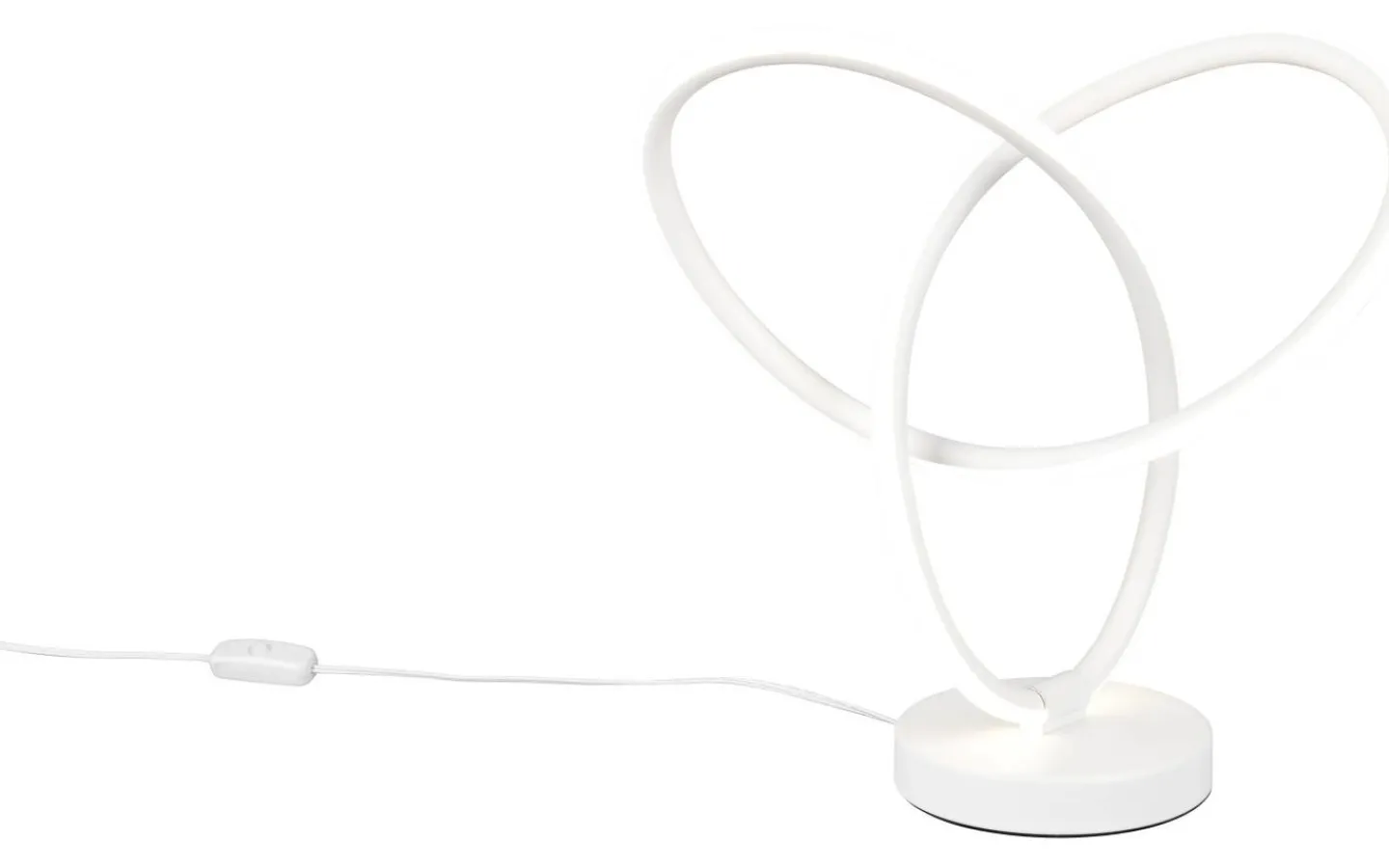 Bordslampor-Reality Lando Bordslampa LED mattvit 4000K