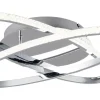 Plafonder < Reality Lane Plafond LED krom/kristalleffekt 4000K