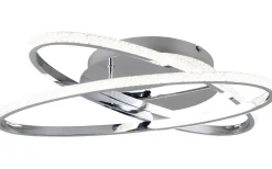 Plafonder < Reality Lane Plafond LED krom/kristalleffekt 4000K