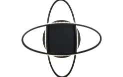 Plafonder < Reality Lane Plafond LED mattsvart/kristalleffekt 4000K