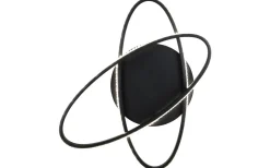 Plafonder < Reality Lane Plafond LED mattsvart/kristalleffekt 4000K