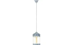 Fönsterlampor-Eglo Langham Fönsterlampa 14cm Grå