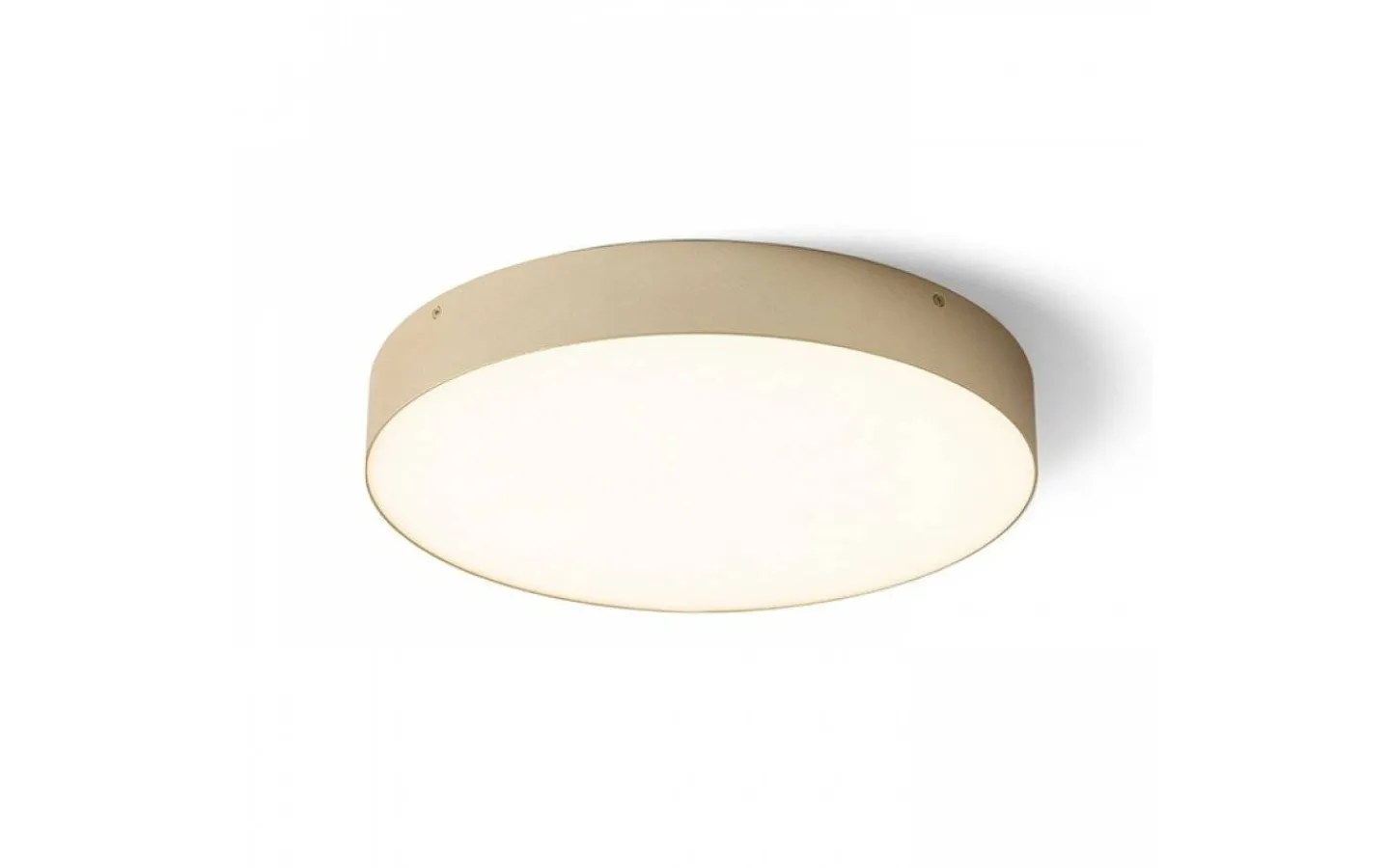 Plafonder-Rendl Larisa R Plafond 40cm 50W 3000K Pärlguld