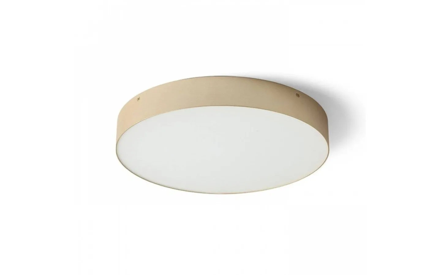 Plafonder-Rendl Larisa R Plafond 40cm 50W 3000K Pärlguld