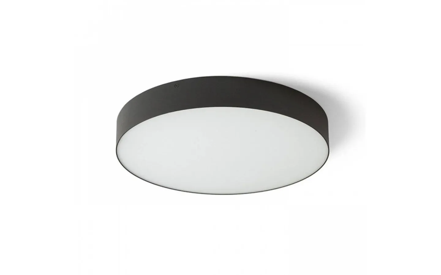 Plafonder < Rendl Larisa R Plafond 40cm 50W 3000K Svart