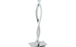 Bordslampor < Eglo Lasana Bordslampa 46cm LED 2x5W 3000K Krom/Vit
