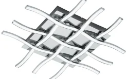 Plafonder < Eglo Lasana Plafond 50cm LED 3000K 36W Krom