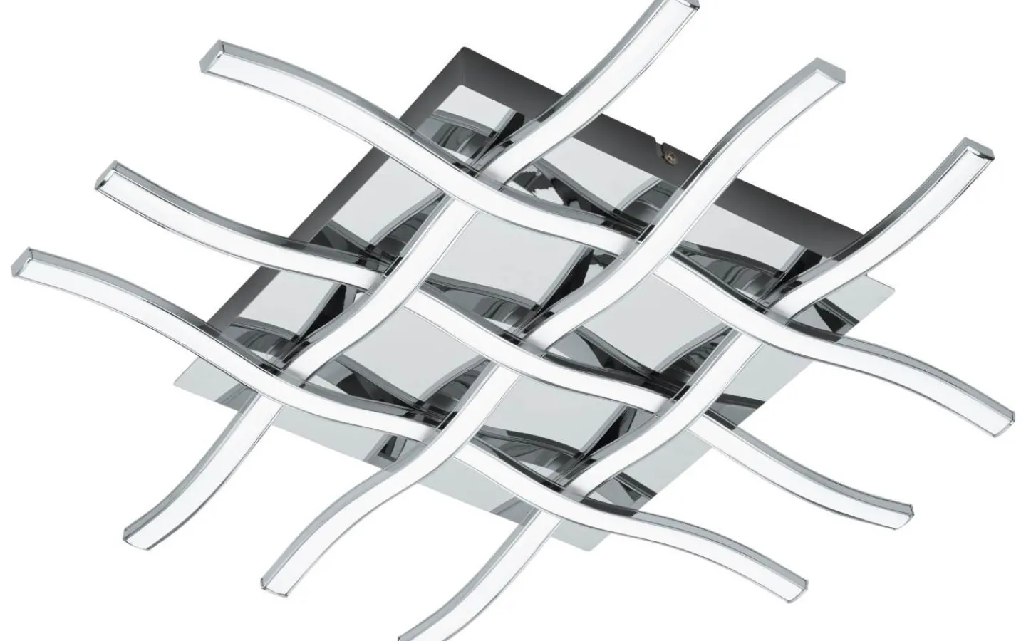 Plafonder < Eglo Lasana Plafond 50cm LED 3000K 36W Krom