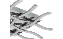 Plafonder < Eglo Lasana Plafond 50cm LED 3000K 36W Krom