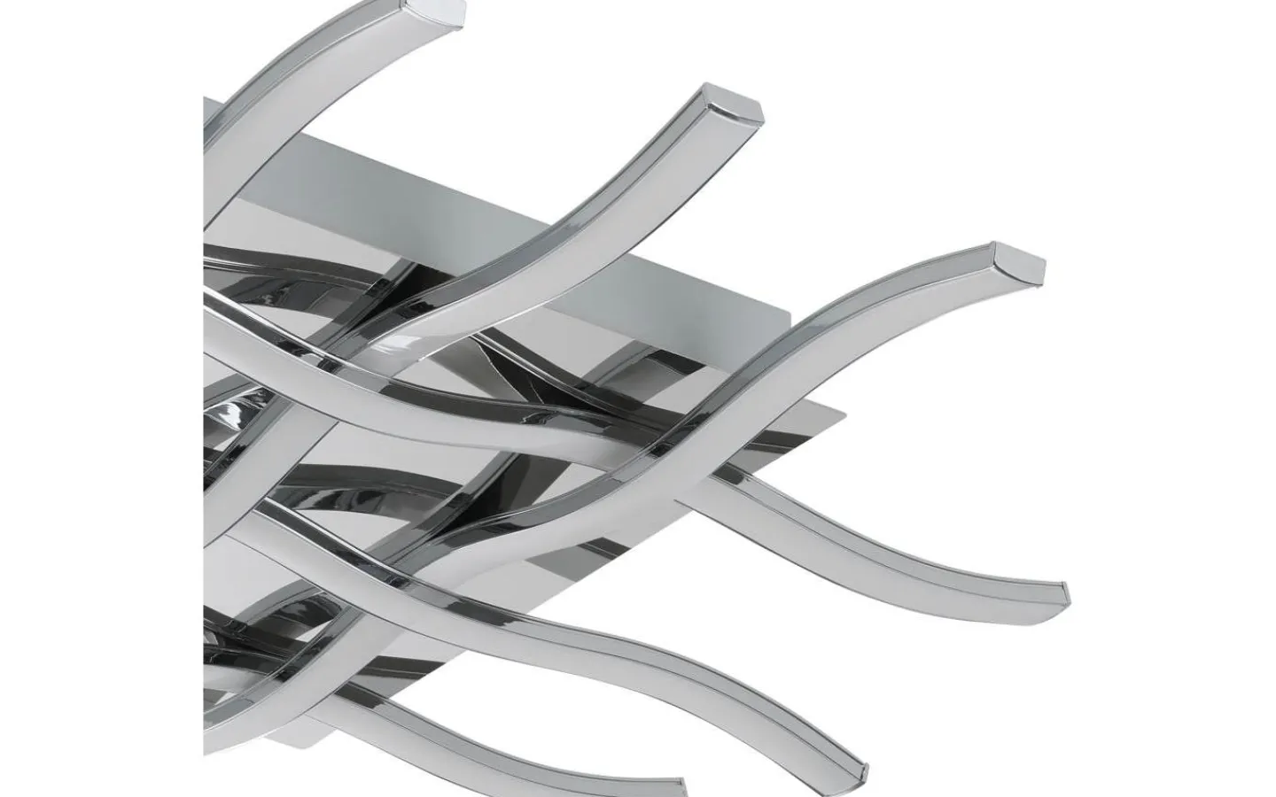 Plafonder < Eglo Lasana Plafond 50cm LED 3000K 36W Krom