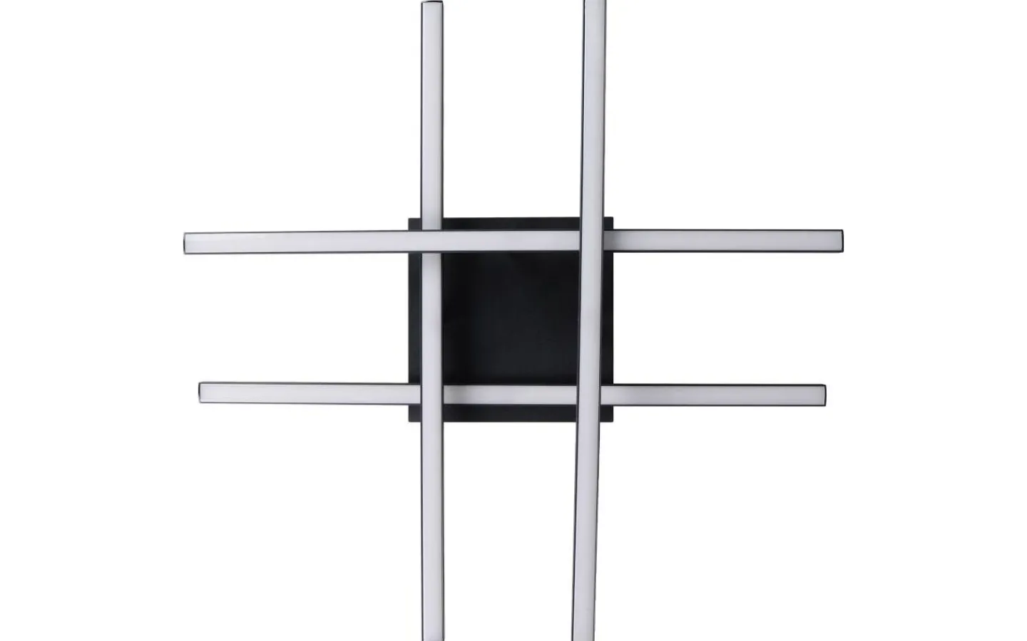 Plafonder-Eglo Lasana Plafond 50cm LED 3000K 21W Svart