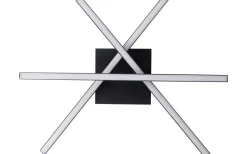 Plafonder-Eglo Lasana Plafond 50cm LED 3000K 10,5W Svart